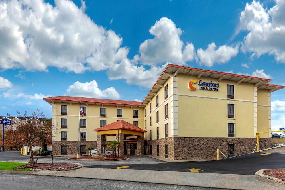 שאטאנוגה Comfort Inn & Suites Hamilton Place מראה חיצוני תמונה