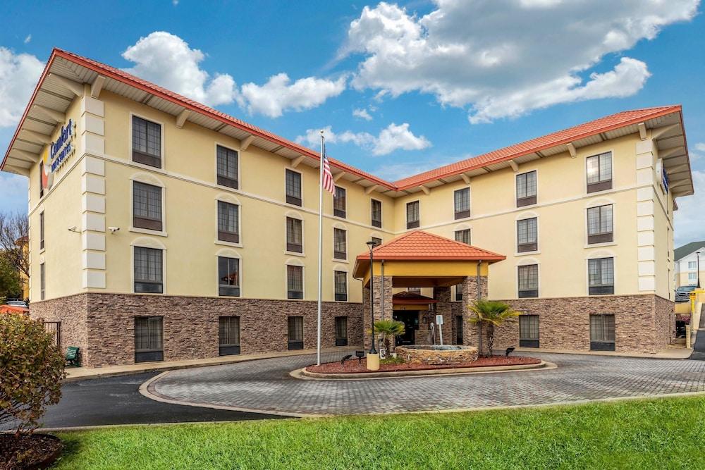 שאטאנוגה Comfort Inn & Suites Hamilton Place מראה חיצוני תמונה