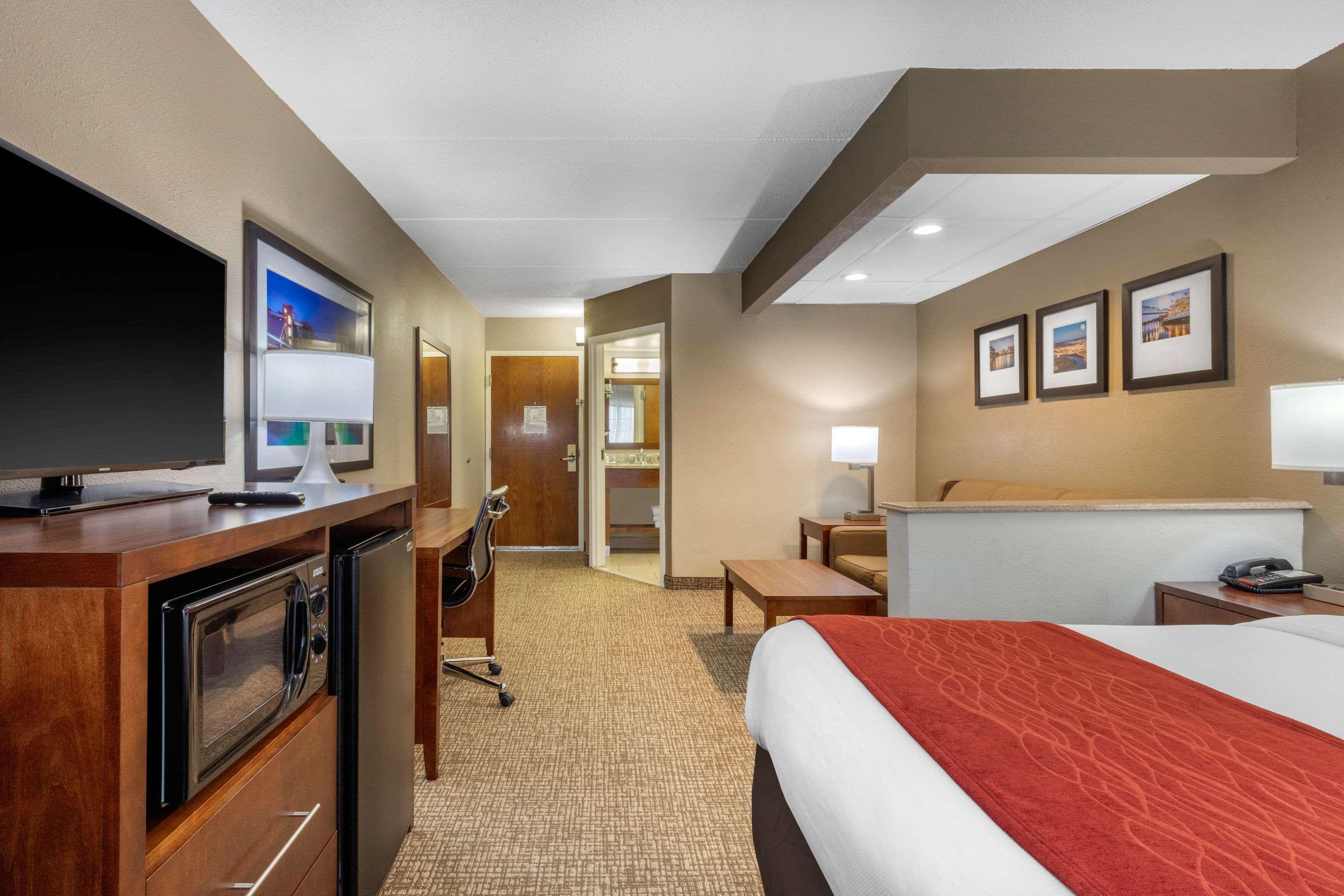 שאטאנוגה Comfort Inn & Suites Hamilton Place מראה חיצוני תמונה