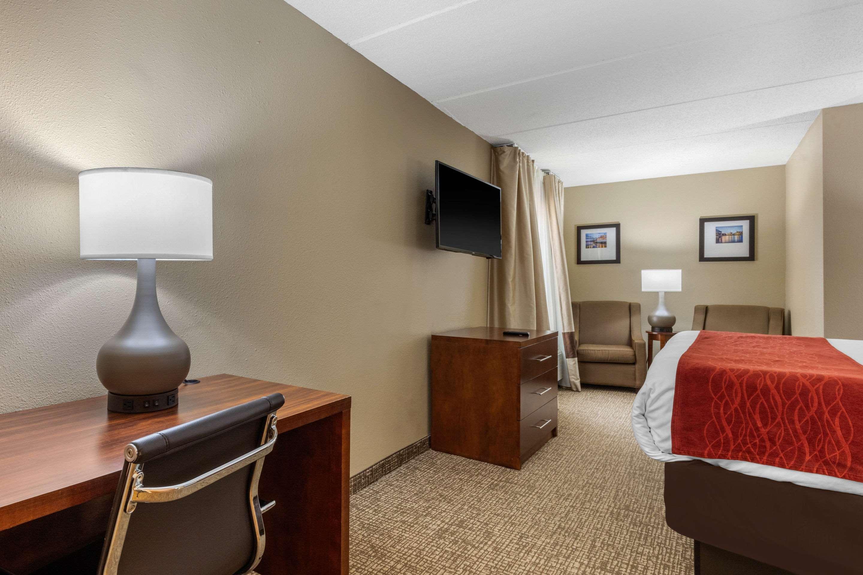שאטאנוגה Comfort Inn & Suites Hamilton Place מראה חיצוני תמונה