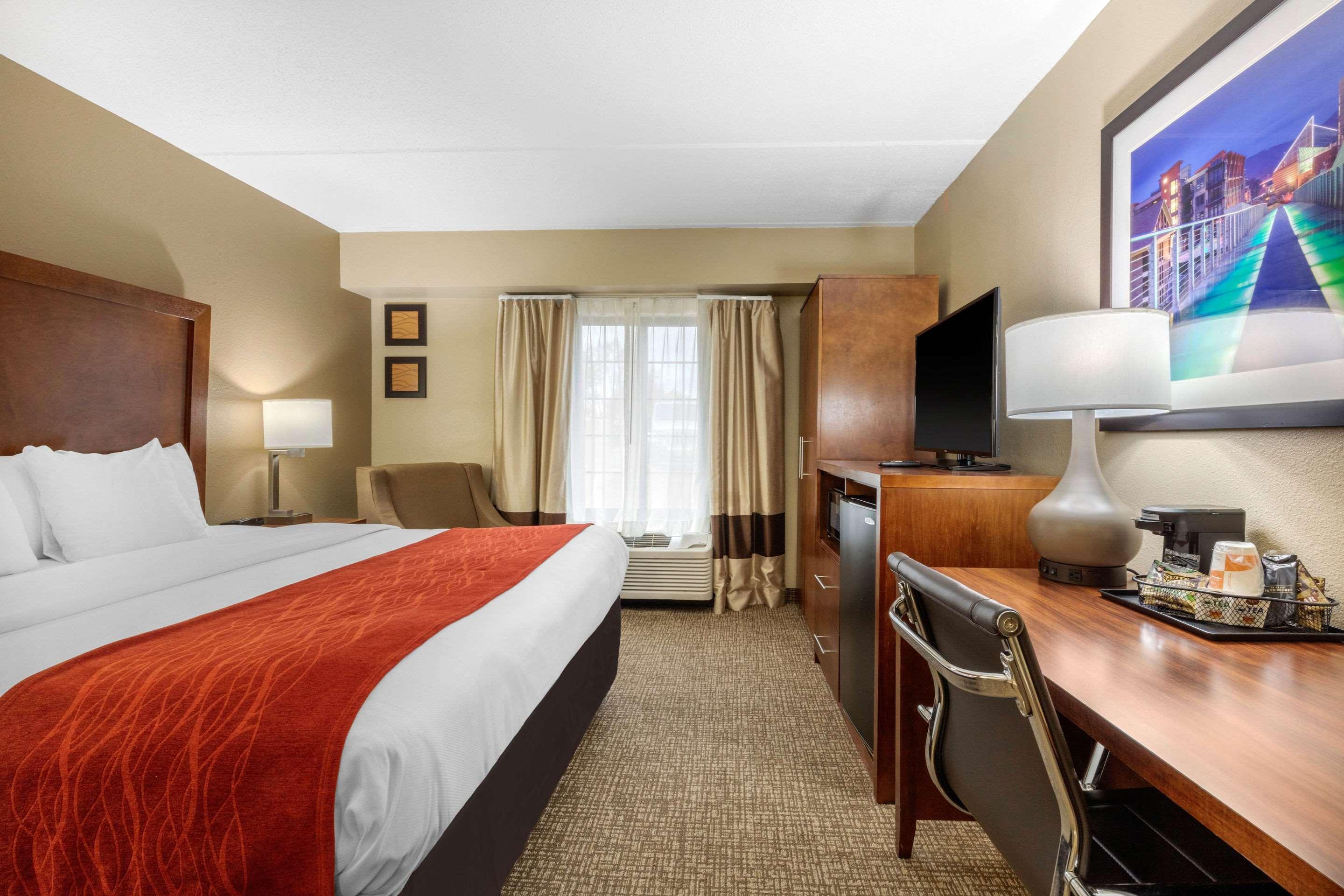 שאטאנוגה Comfort Inn & Suites Hamilton Place מראה חיצוני תמונה