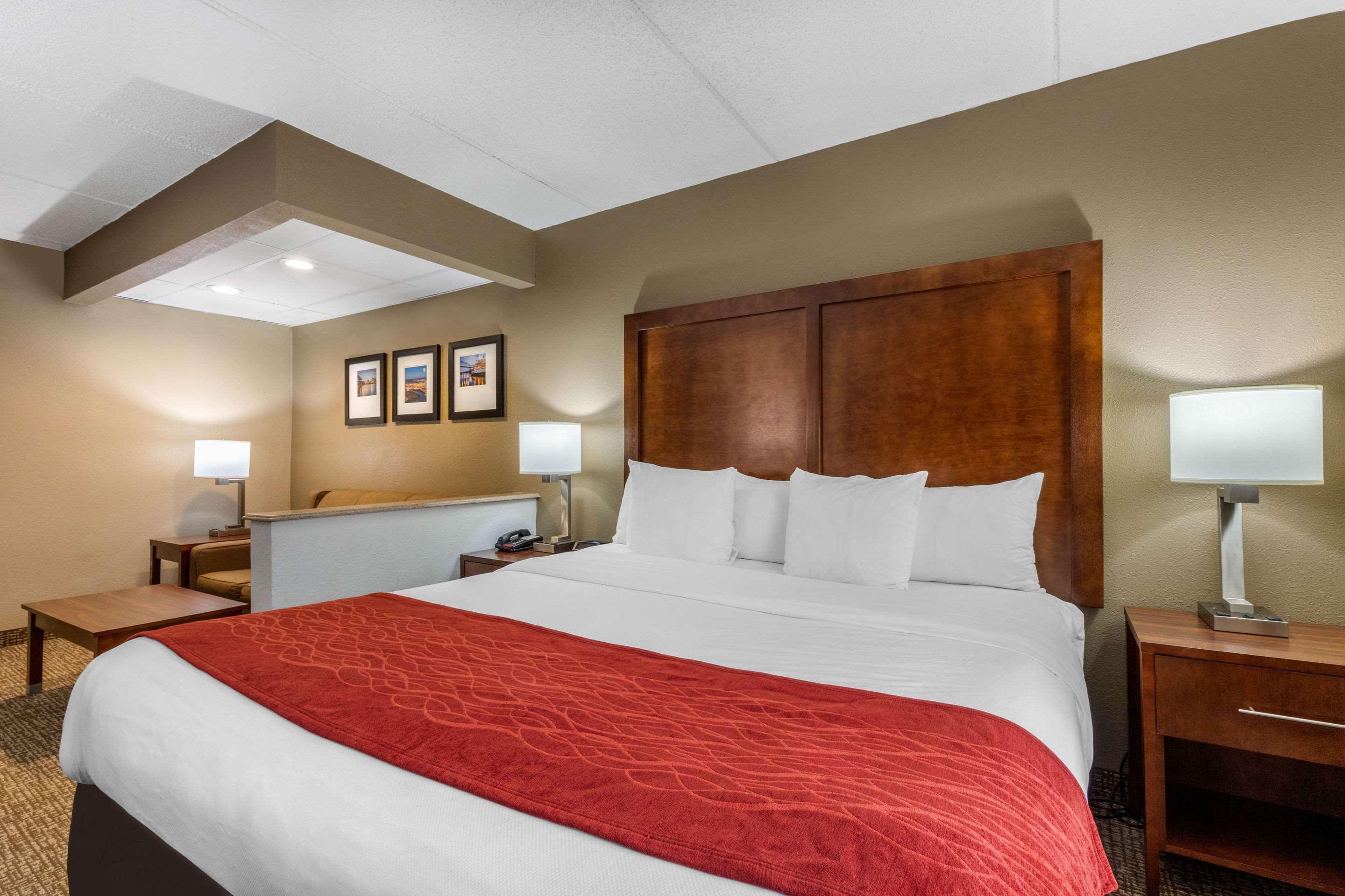 שאטאנוגה Comfort Inn & Suites Hamilton Place מראה חיצוני תמונה