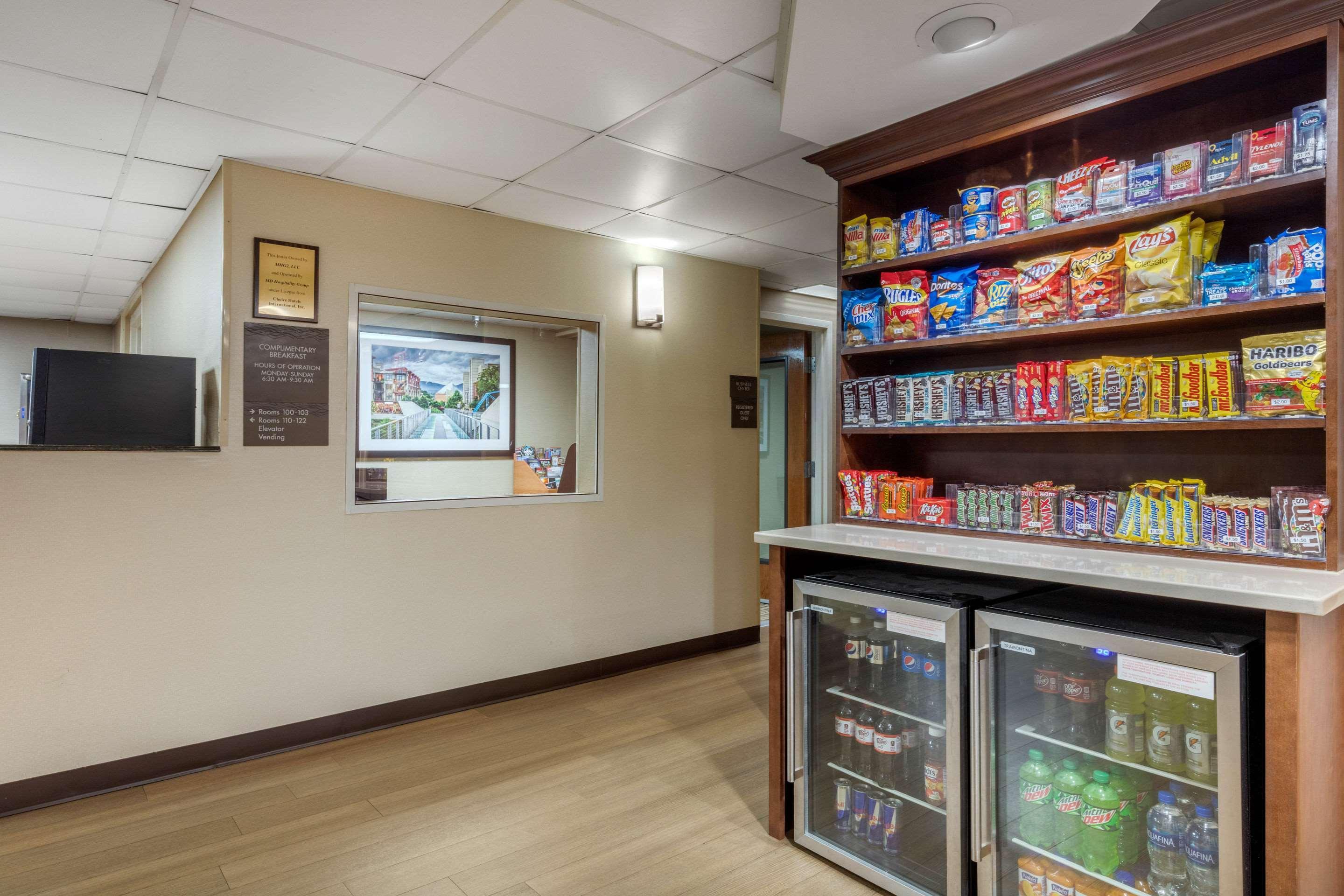 שאטאנוגה Comfort Inn & Suites Hamilton Place מראה חיצוני תמונה