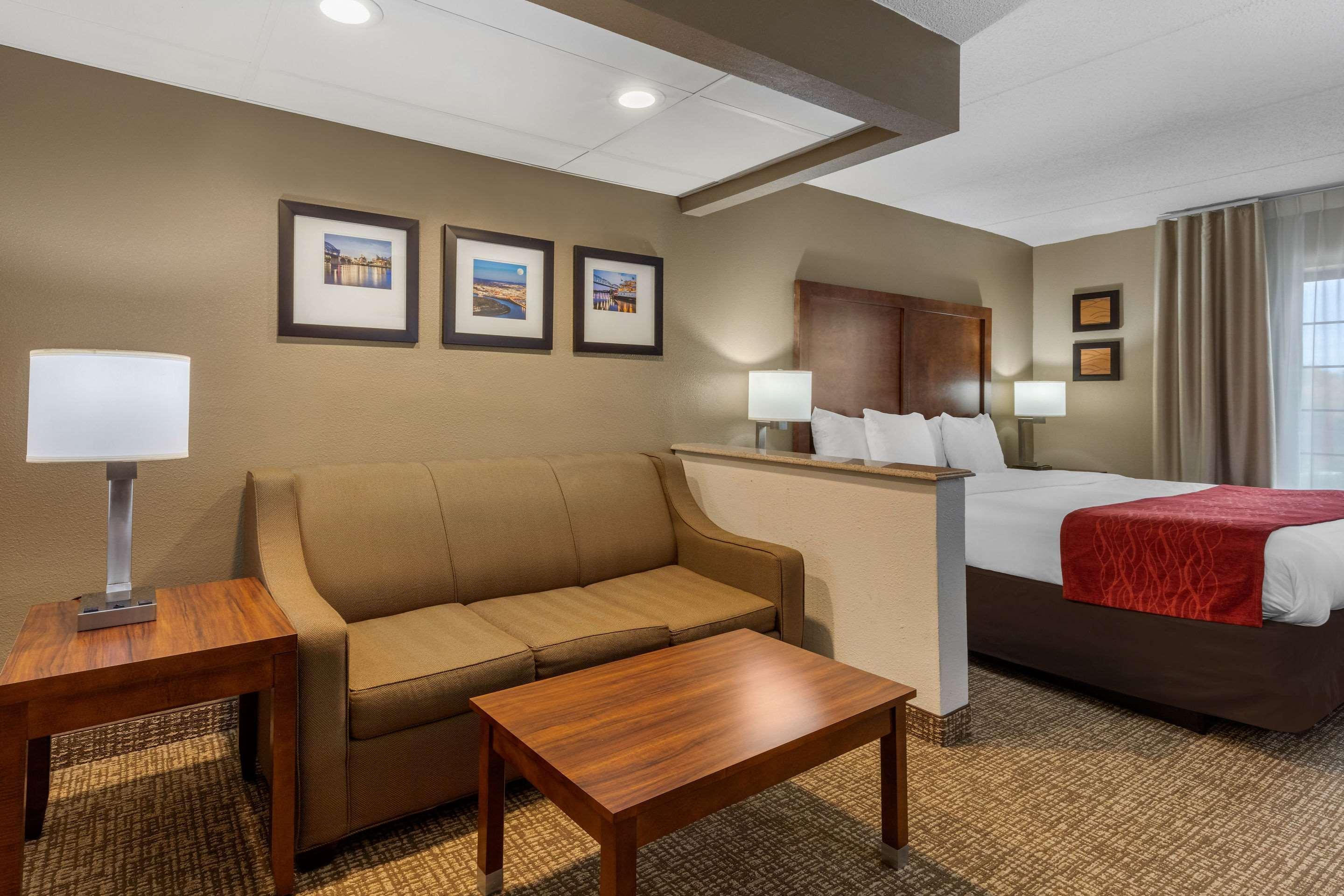 שאטאנוגה Comfort Inn & Suites Hamilton Place מראה חיצוני תמונה