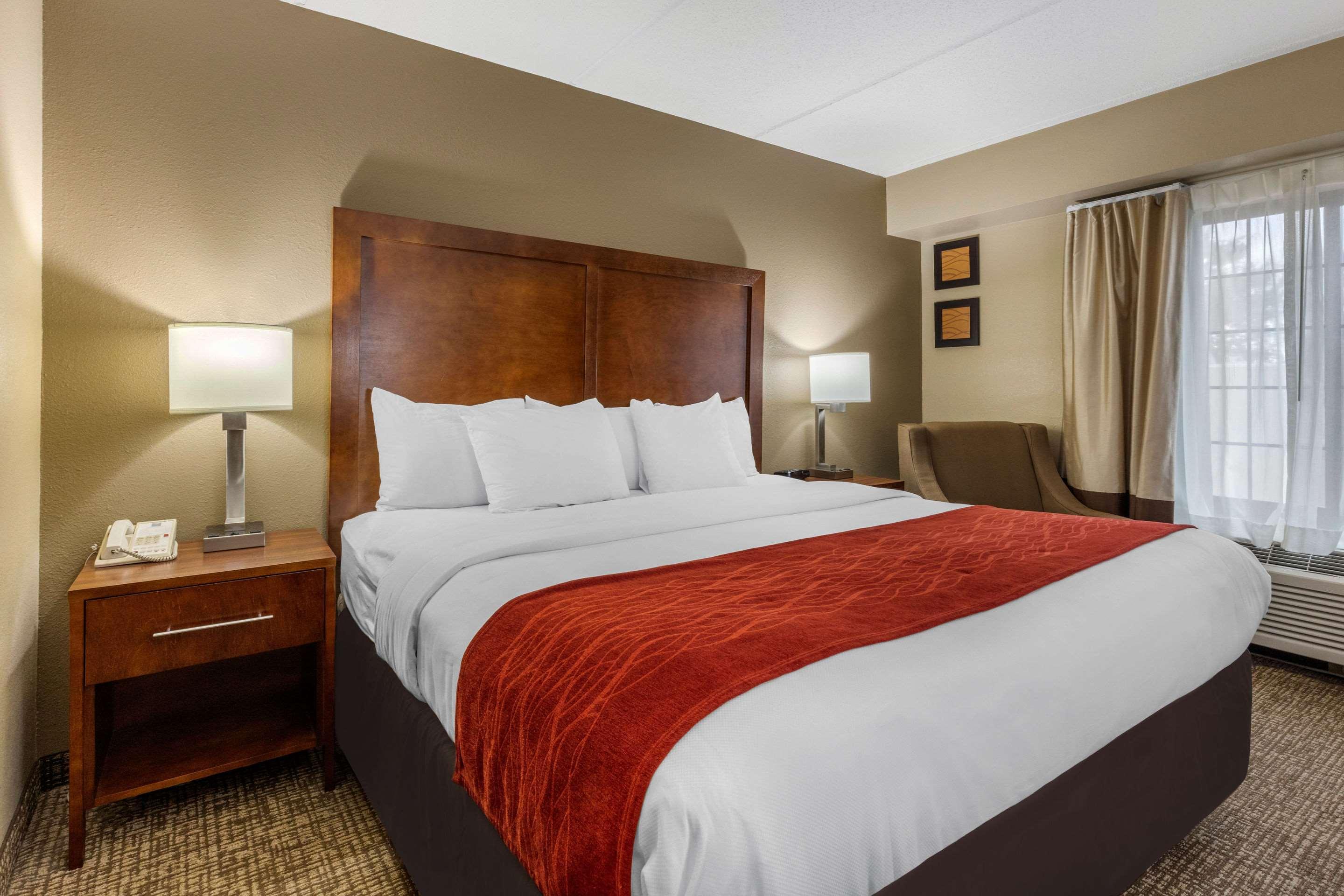 שאטאנוגה Comfort Inn & Suites Hamilton Place מראה חיצוני תמונה
