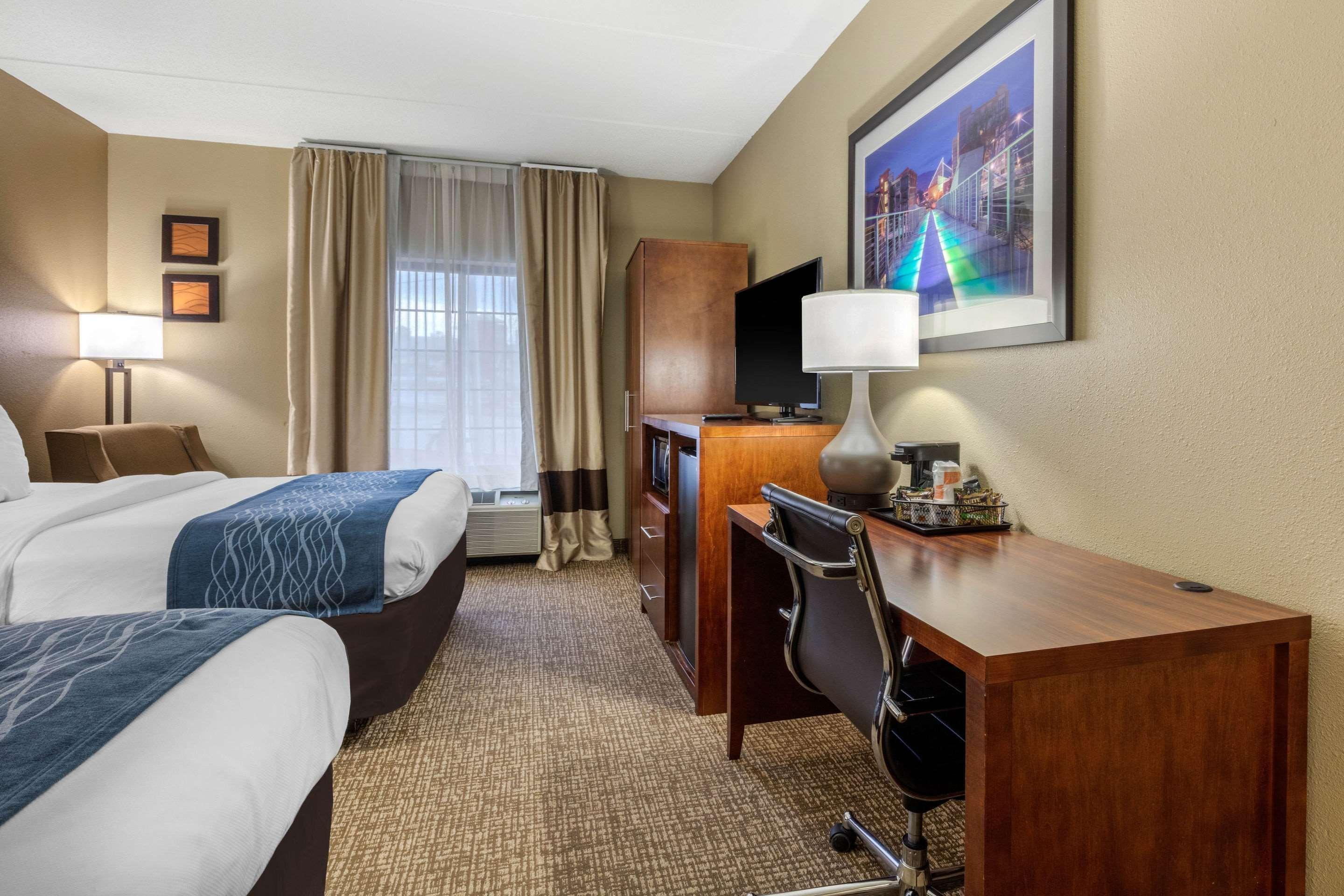 שאטאנוגה Comfort Inn & Suites Hamilton Place מראה חיצוני תמונה