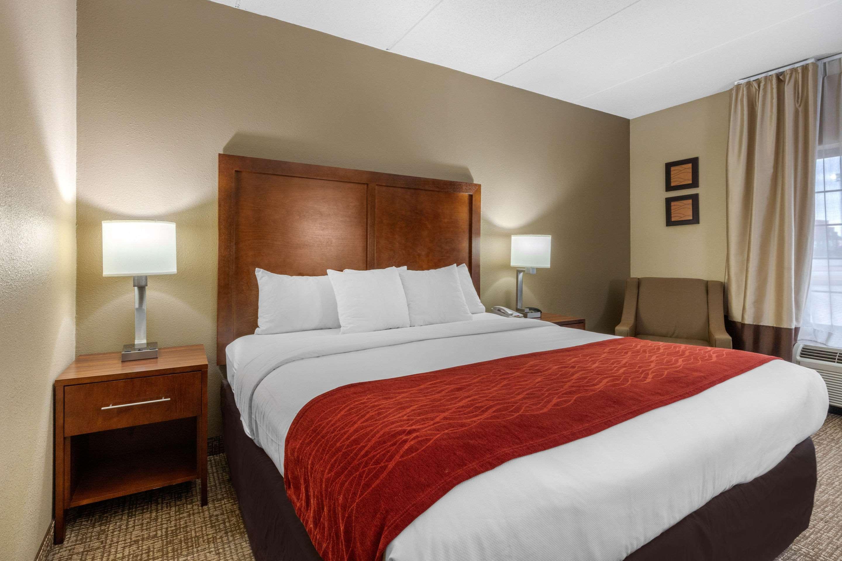 שאטאנוגה Comfort Inn & Suites Hamilton Place מראה חיצוני תמונה