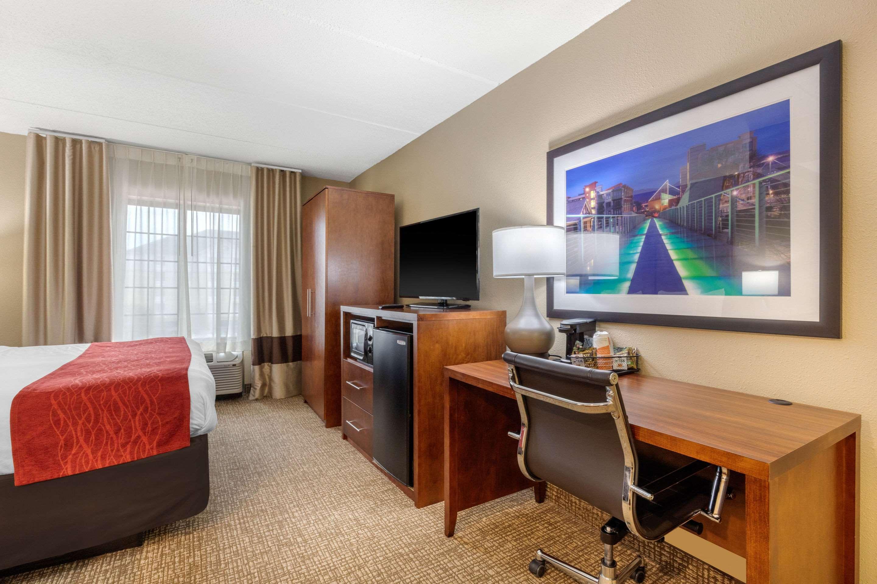 שאטאנוגה Comfort Inn & Suites Hamilton Place מראה חיצוני תמונה