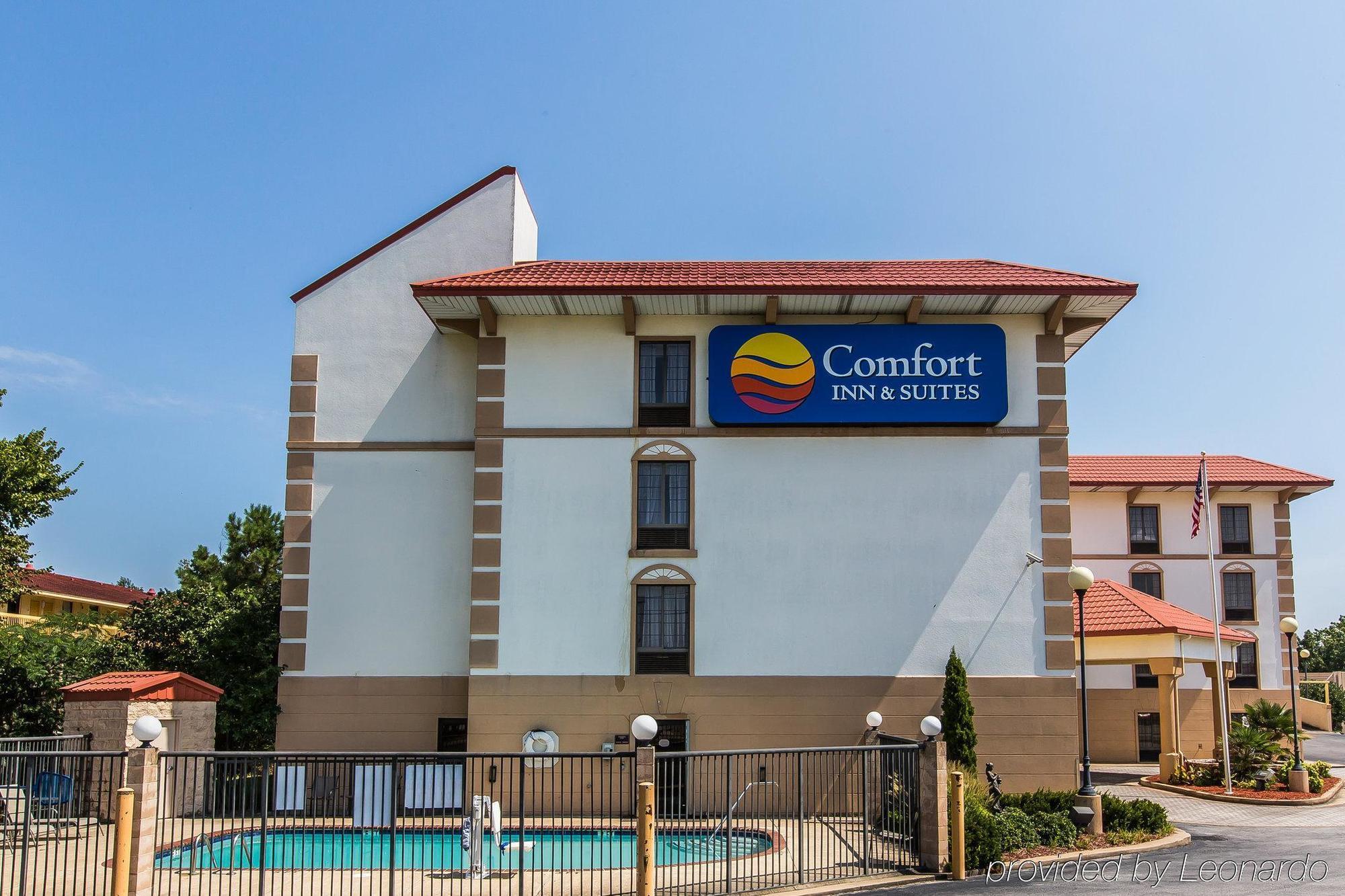 שאטאנוגה Comfort Inn & Suites Hamilton Place מראה חיצוני תמונה