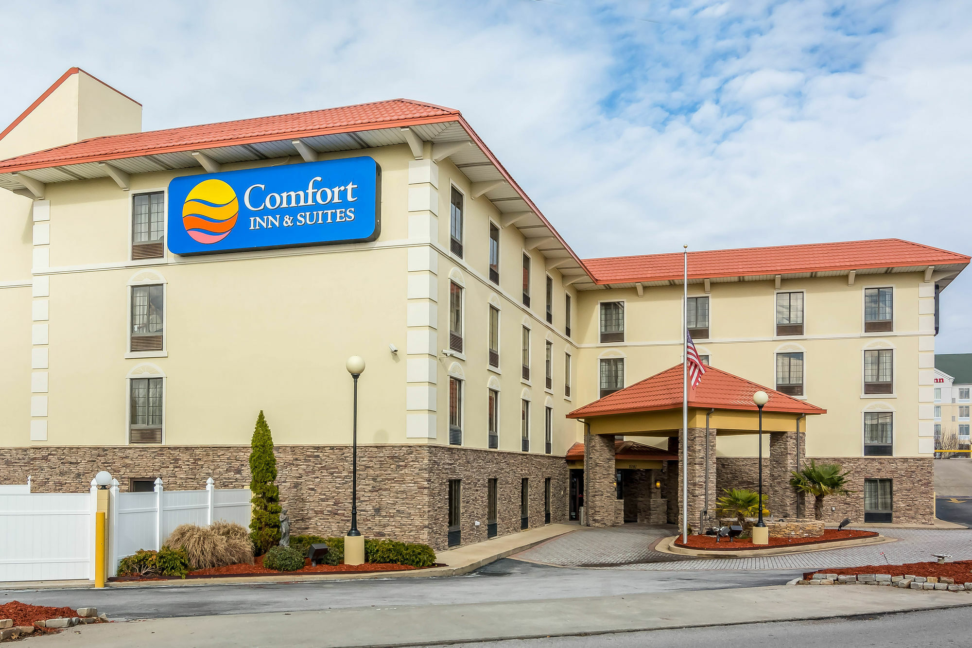 שאטאנוגה Comfort Inn & Suites Hamilton Place מראה חיצוני תמונה