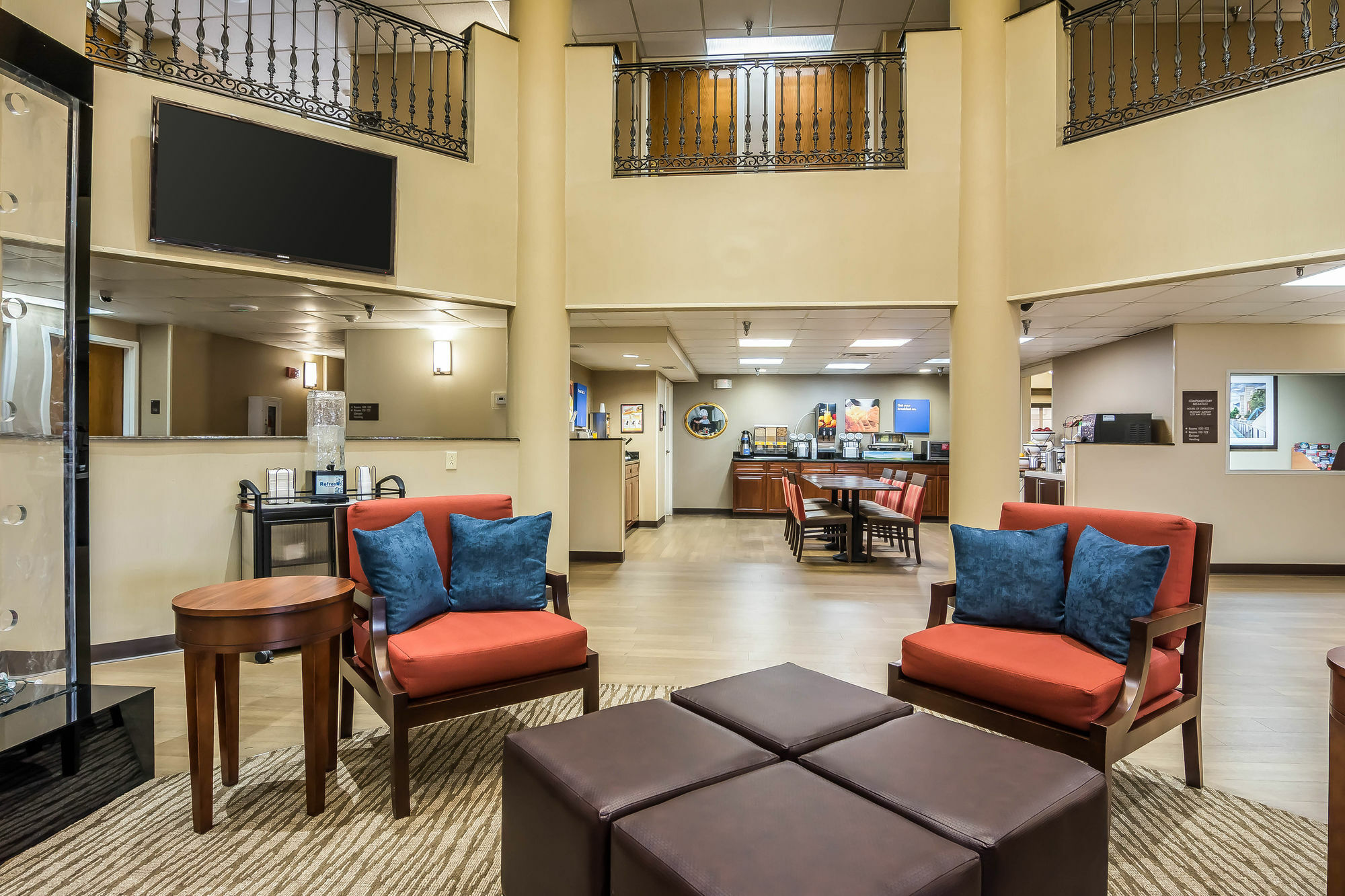שאטאנוגה Comfort Inn & Suites Hamilton Place מראה חיצוני תמונה