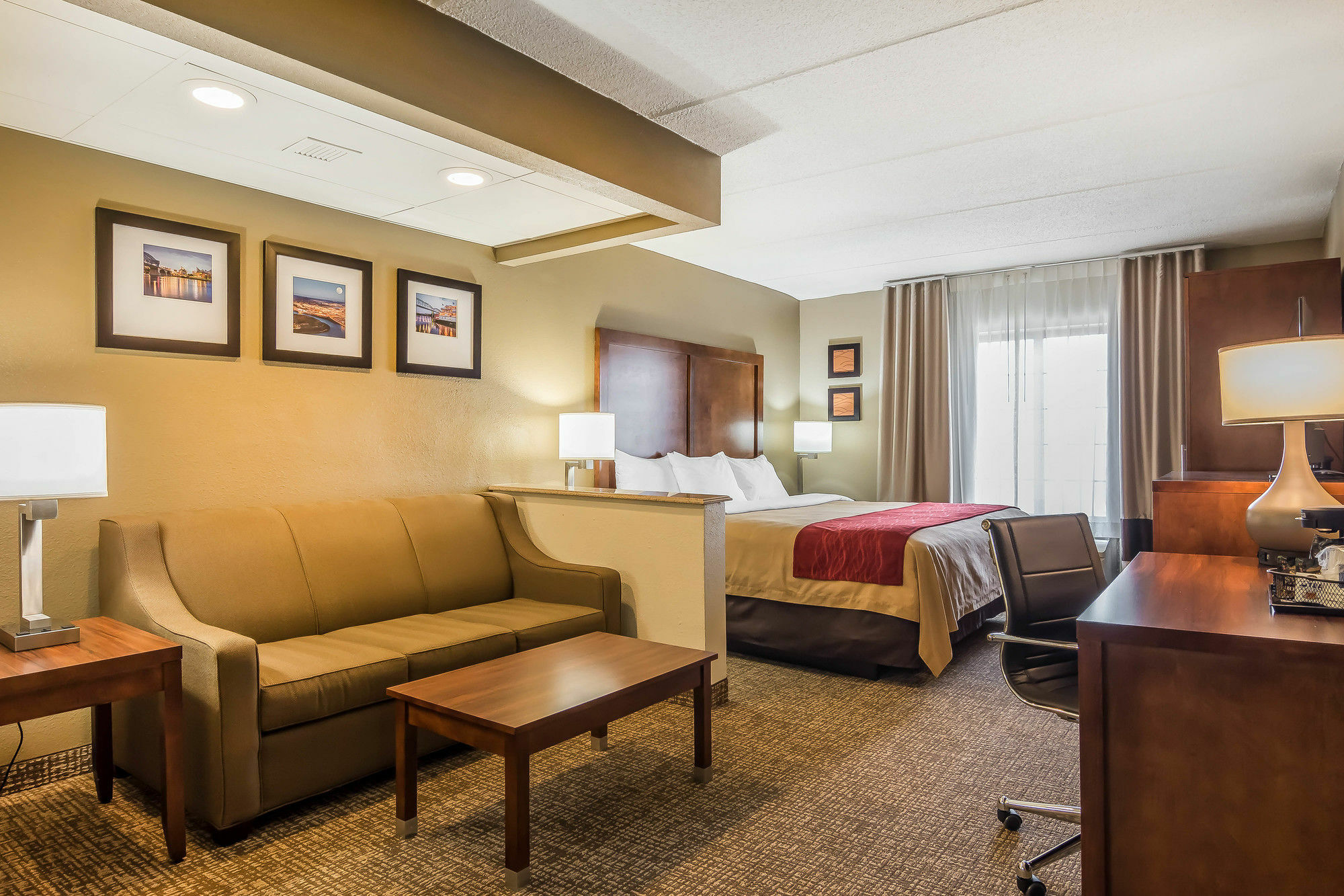 שאטאנוגה Comfort Inn & Suites Hamilton Place מראה חיצוני תמונה