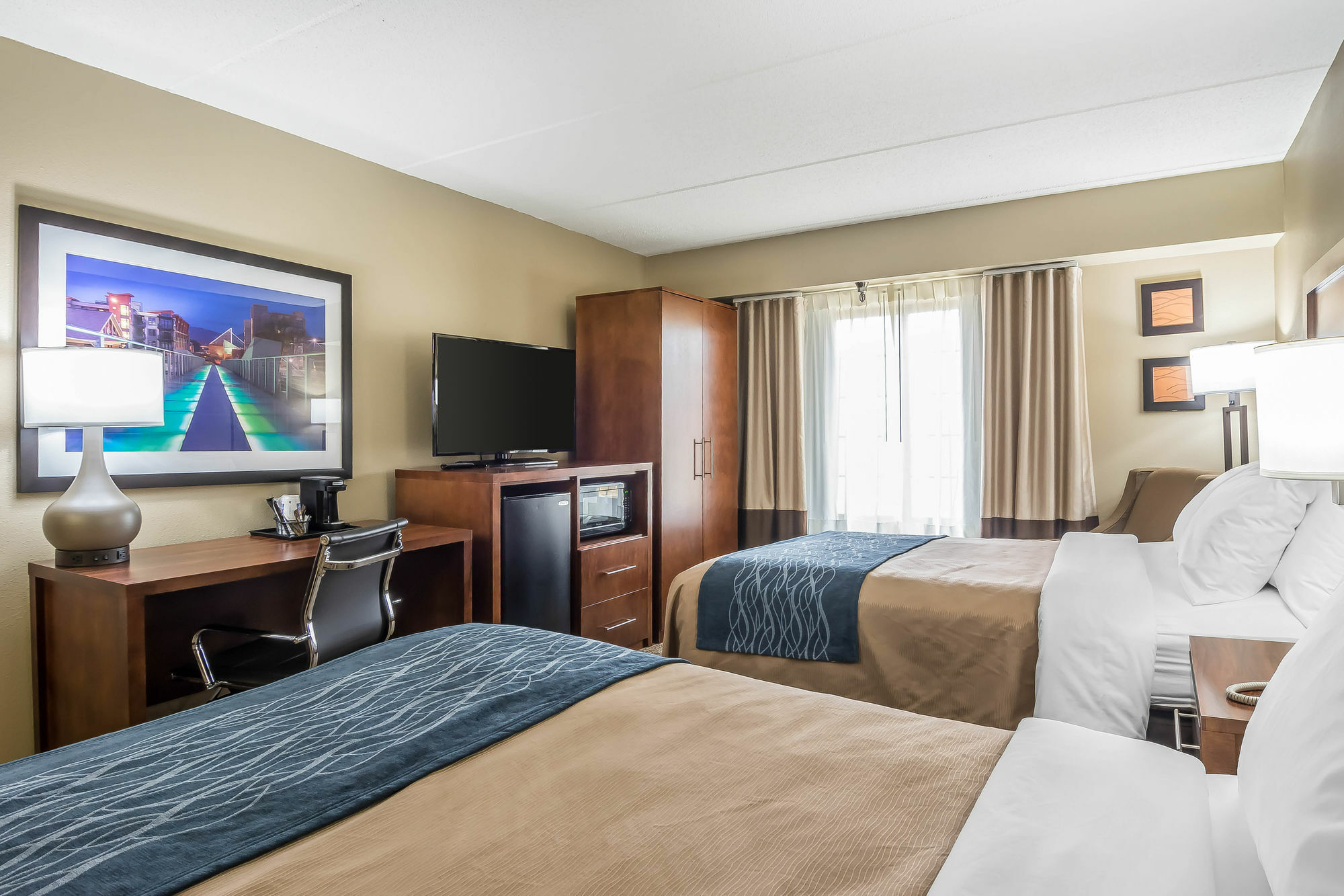 שאטאנוגה Comfort Inn & Suites Hamilton Place מראה חיצוני תמונה