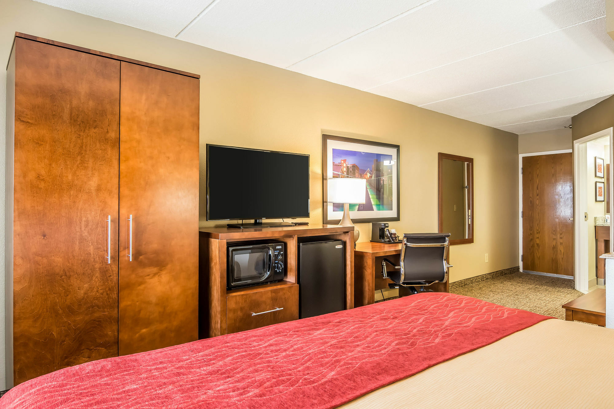 שאטאנוגה Comfort Inn & Suites Hamilton Place מראה חיצוני תמונה