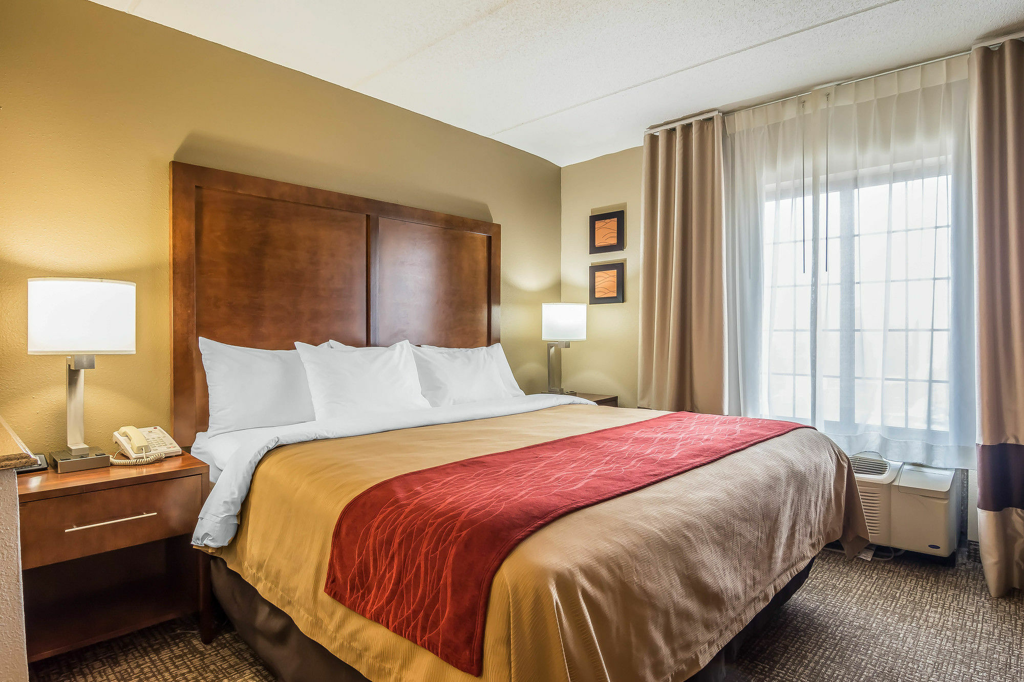 שאטאנוגה Comfort Inn & Suites Hamilton Place מראה חיצוני תמונה